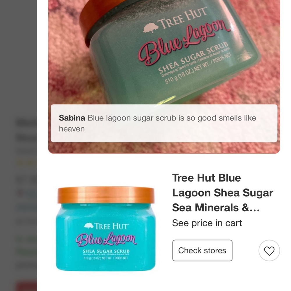 Bath bombs and body scrubs